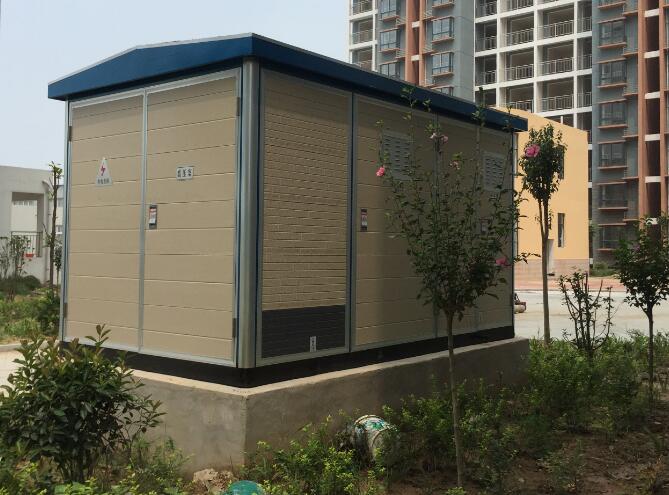 YBW-1250KVA郏县箱式变压器